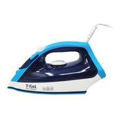 Plancha De Vapor Suela de Cerámica Easy Steam Azul T-Fal FV1940X0