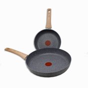 Juego de 2 Sartenes 20/28 cm Natural Force T-FAL G2669082