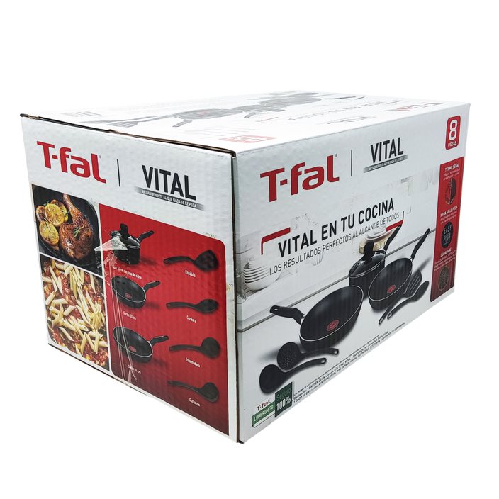 Bateria 8 pzas Vital 391200