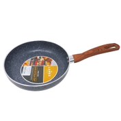Sartén 24 cm Antiadherente Stone 360° Mango Tipo Madera Lamex 6645-3