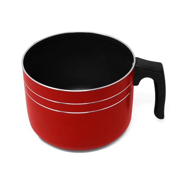 Batería de Cocina 7 Piezas Antiadherente Rubí Roja Lamex 6502-9