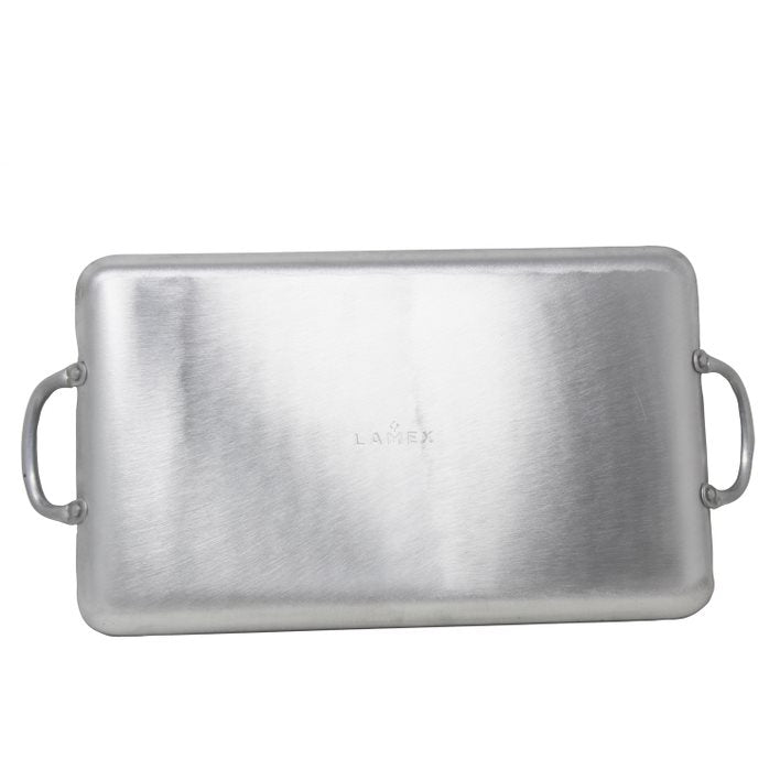 Plancha Charola Antiadherente Stone Texas Grill Lamex 6503-6