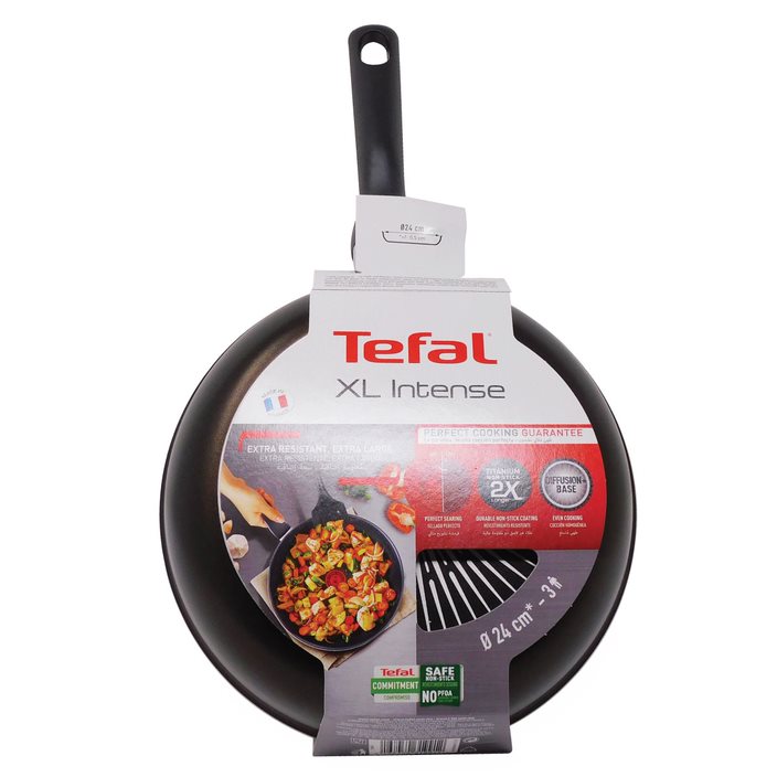 Sartén 24 cm Antiadherente XL Intense T-Fal C3840433