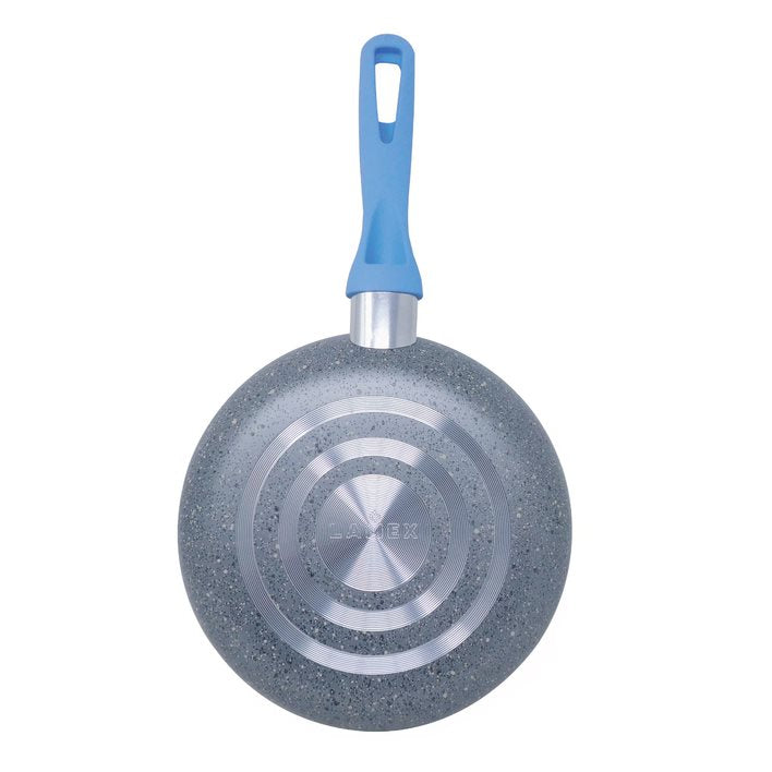 Sartén 20 cm Antiadherente Stone 360° Mango Azul Lamex 6588-3