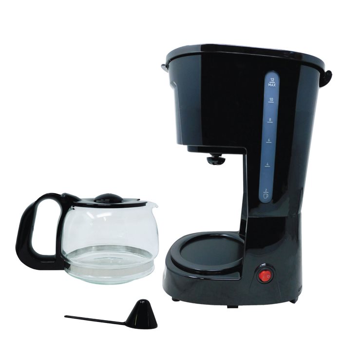 Cafetera de Goteo 12 Tazas Heliora Grande T-fal CM1408MX
