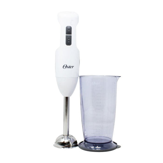 Batidora de Inmersión 2 Velocidades Blanca Oster FPSTHB2610W-013
