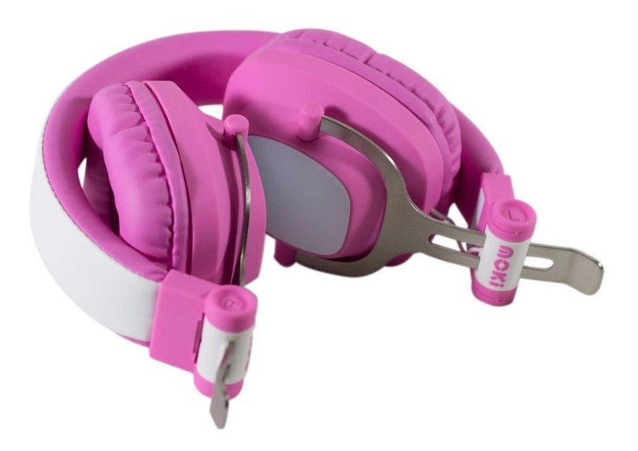 Audífonos Diadema Bluetooth Exo Azul y Rosa Moki ACC HPEX – Yeemart-SC