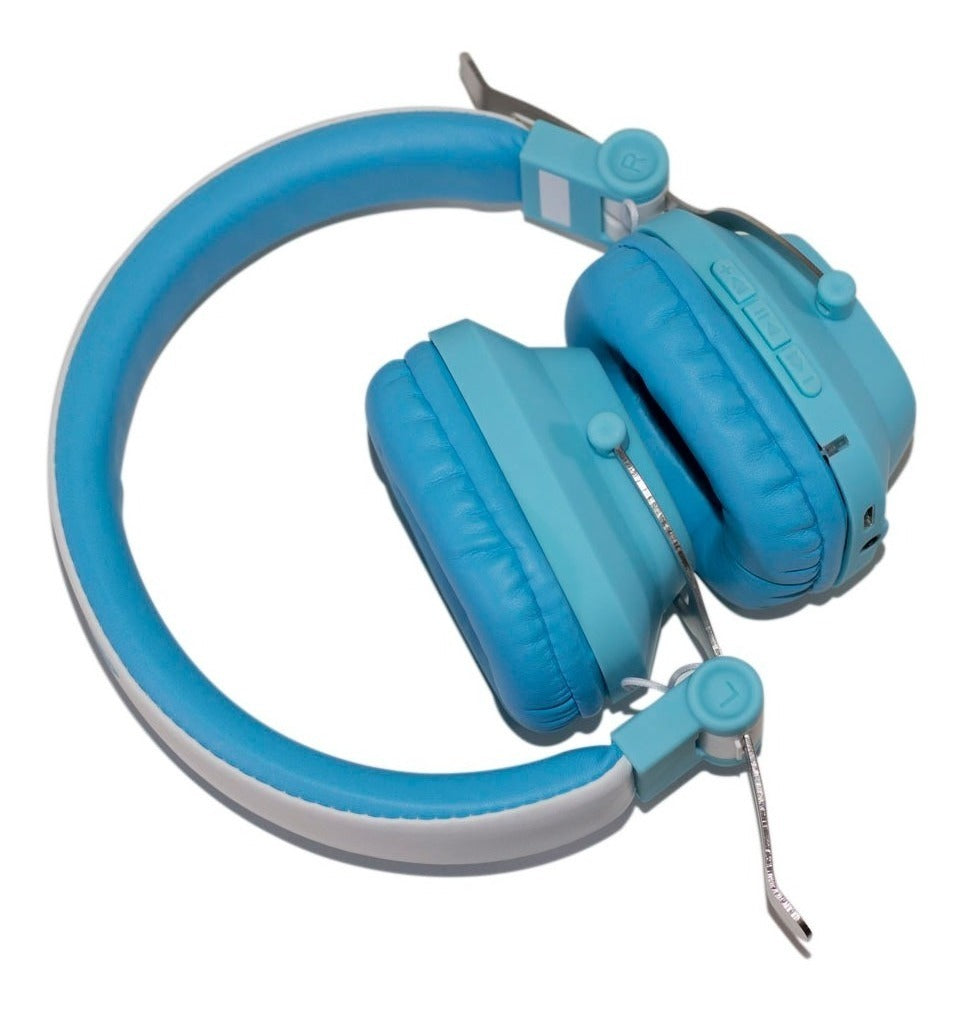Audífonos Diadema Bluetooth Exo Azul y Rosa Moki ACC HPEX – Yeemart-SC