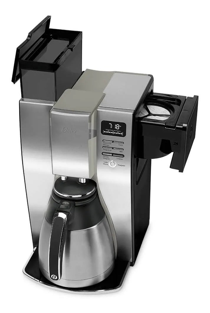 Cafetera Programable 10 Tazas Acero Inox Oster Bvstdc4411 – Yeemart-SC