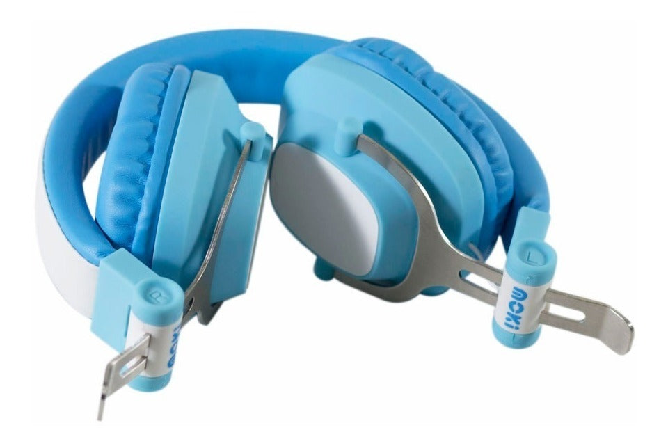Audífonos Diadema Bluetooth Exo Azul y Rosa Moki ACC HPEX