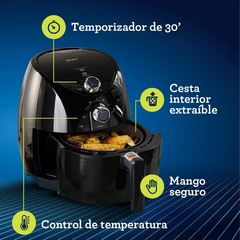Freidora de aire Sin Aceite Oster® 4 Litros Air Fryer OSTER